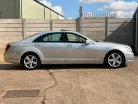 Used Mercedes S350L 258 HP (189 kW) 2013 Silver Sedan