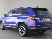 Used Skoda Kodiaq SE Drive 150 HP (110 kW) 2023 Energy blue SUV