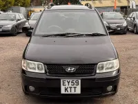 Used Hyundai Matrix 103 HP (75 kW) 2009 Black MPV