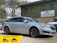 Used Vauxhall Insignia SRi 2015 Silver Estate