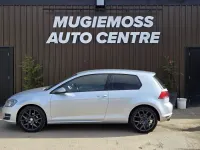 Używany VW Golf VII S 125 KM (91 kW) 2013 Czarny Hatchback