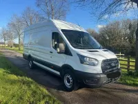 New Ford Transit 130 HP (95 kW) 2026 White Van