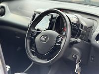 Used Toyota Aygo Trend 70 HP (51 kW) 2021 Grey Hatchback