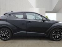 Second-hand Toyota C-HR 122 CP (89 kW) 2017 Negru SUV