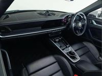 Used Porsche 911 444 HP (326 kW) 2019 Grey Cabriolet