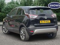Used Vauxhall Crossland Elite 130 HP (95 kW) 2020 Black SUV