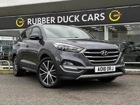 Used Hyundai Tucson GO! 141 HP (103 kW) 2018 Grey SUV