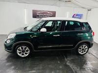 Used Fiat 500L Trekking 85 HP (62 kW) 2014 Green MPV