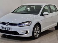 Used VW e-Golf 99 kW (135 HP) 2019 Hatchback