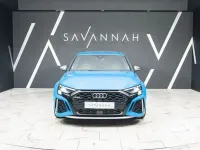 Używany Audi RS3 Advanced 400 KM (294 kW) 2022 Niebieski Sedan/Limuzyna