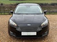 Used Ford Focus Titanium 125 HP (91 kW) 2018 Black Hatchback