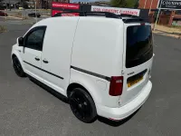 Used VW Caddy Startline 102 HP (75 kW) 2019 White MPV