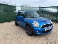 Used Mini Cooper S Hatch 175 HP (128 kW) 2009 Blue Hatchback