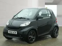 Used Smart ForTwo Coupé Pulse 45 HP (33 kW) 2012 Black Coupe