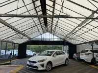 Used Kia Ceed 136 HP (100 kW) 2019 White Hatchback
