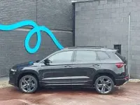 Used Skoda Karoq SportLine 150 HP (110 kW) 2023 Black SUV