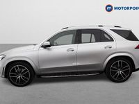 Used Mercedes GLE400 AMG line 2020 Silver Estate