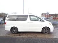 Used Toyota Alphard 2018 White MPV