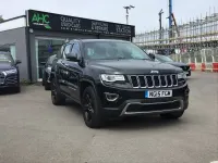 Used Jeep Grand Cherokee Limited 247 HP (181 kW) 2015 Black SUV
