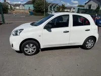 Used Nissan Micra Visia 2015 White Hatchback