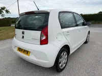 Used Seat Mii Ecomotive 2014 White Hatchback