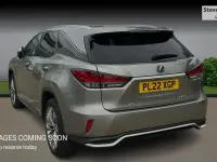 Used Lexus RX450hL 2022 Silver Estate
