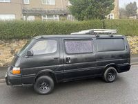 Used Toyota HiAce 1994 Black Van