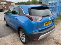 Used Vauxhall Crossland X 2018 Blue SUV