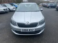 Used Skoda Fabia SE L 2017 Silver Estate