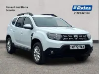Used Dacia Duster Comfort 91 HP (66 kW) 2022 White SUV