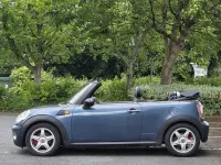 Used Mini Cooper Cabriolet 2009 Blue Cabriolet