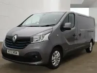 Used Renault Trafic 2017 Grey MPV