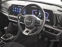 Used Kia Sportage 2024 Red SUV