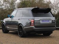 Used Land Rover Range Rover Vogue SE 258 HP (189 kW) 2017 Grey SUV
