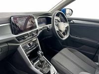 Used VW T-Roc Life 150 HP (110 kW) 2024 Blue SUV