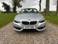 used BMW 220 2 Series 2.0 I LUXURY AUTOMATIC 181 BHP SPORTS