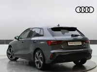 Used Audi A3 Black Edition 2025 Grey Hatchback