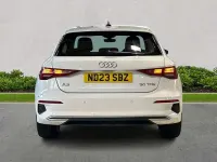 Used Audi A3 Sport 108 HP (79 kW) 2023 White Sedan