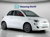 Używany Fiat 500e Red 69 kW (95 KM) 2026 Hatchback