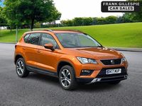 Begagnad Seat Ateca Ecomotive 115 HK (84 kW) 2017 Orange SUV
