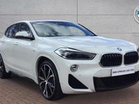 Used BMW X2 M Sport 187 HP (137 kW) 2020 White SUV
