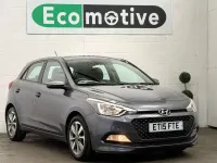 Used Hyundai i20 SE 84 HP (61 kW) 2015 Grey Hatchback
