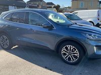 Used Ford Kuga Titanium 120 HP (88 kW) 2020 Blue SUV