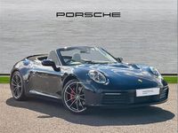 Used Porsche 911 450 HP (330 kW) 2020 Blue Cabriolet