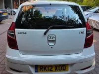Used Hyundai i10 Classic 85 HP (62 kW) 2012 White Hatchback