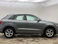 Used Audi Q3 Sport 150 HP (110 kW) 2018 Grey SUV