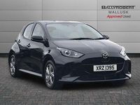 Ny Mazda 2 Exclusive-Line 2026 Svart Halvkombi