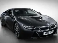 Used BMW i8 Comfort Edition 374 HP (275 kW) 2017 Grey Coupe