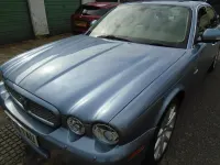 Used Jaguar XJ Sovereign 207 HP (152 kW) 2008 Blue Sedan