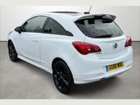 Used Vauxhall Corsa Edition 74 HP (54 kW) 2018 White Hatchback